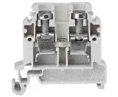 Pokoj Se A11-8308 Bėgelio jungtis 0,5-10 mm2 pilka ZG-G10 A11-8308