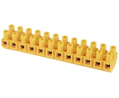 Pokoj Se A12-2251 12 takelių 4 mm² geltona TLZ-4 gnybtų juosta A12-2251