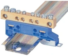 Įnulinimo kaladėlė Pawbol ZO-2106, DIN, 2x16/4x4 mm²