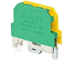 Pokój ZUO-4/35 APSAUGINĖ SRIEGIO JUNGTIS