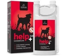 Gyvūnų papildai - POKUSA ChondroLine Help + HA Skystas sąnarių palaikymas 1000ml