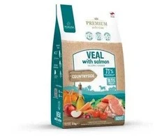 POKUSA - Premium pasirinkimas veršiena lašiša suaugusiems sausas 3kg