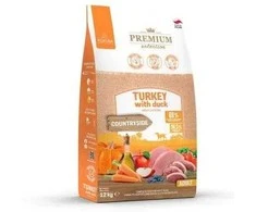 POKUSA - Premium pasirinkimas suaugusiems kalakutienos ir antienos be glitimo 12kg