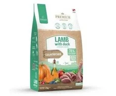 POKUSA - Premium pasirinkimas šuniukams, ėriena ir antis, begrūdis, 3kg