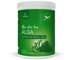 Gyvūnų papildai - POKUSA RawDietLine Alga 1200g Be glitimo Be cukraus