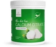 Priedas - POKUSA RawDietLine Kalcio citrato milteliai šunims ir katėms 250g
