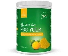 Priedas gyvūnams - POKUSA Kiaušinio trynio RawDietLine 800g