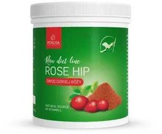 POKUSA RawDietLine Erškėtuogių papildai šunims ir katėms - 1000 g
