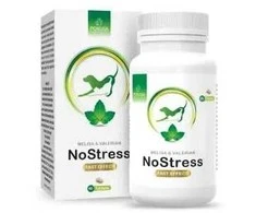 Gyvūnų papildas - POKUSA NoStress tabletės šunims ir katėms, 60 vnt.
