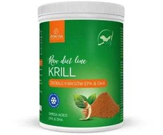 Gyvūnų papildas - POKUSA RawDietLine Krevetės 700g Be glitimo milteliai