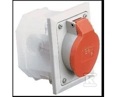Polam Nakło 16A 3P + N + Z IP44 izoliuotas p / t 220 / 380V 2622- 420