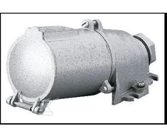 Polam-Nakło GN.63A 3P+Z IP44 FIXED METAL 500V PLOKŠČIAS VARŽTAS