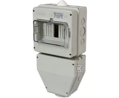 Polam-Nakło IZOLIACINĖ DĖŽĖ SWKI03 25A 400V IP43