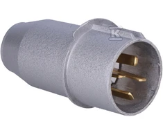 Polam-Nakło WT.32A 3P+SU IP44 METODU.500V PLOKŠČIAS VARŽTAS.