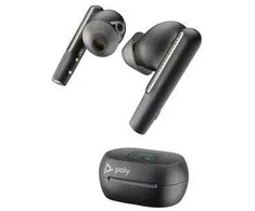 Poly Ausinės Voyager Free 60+ UC, USB-C, etui su ekranem dotykowym