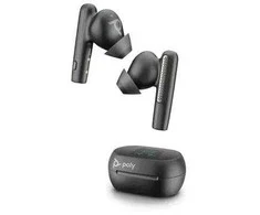 Poly Ausinės Voyager Free 60+ UC, USB-C, etui su ekranem dotykowym