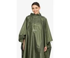 VIKING Vesper Adult Rain Poncho Žalias Backpack (Plain)
