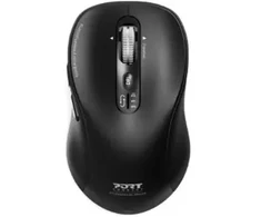 Pelė Port Designs PORT CONNECT RECHARGEABLE COMBO PRO TYPE C, Juodas