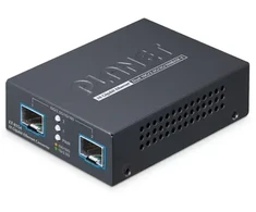PLANET 2 prievadų 10G/2.5G/1G/100BASE-X tinklo keitiklis juodas
