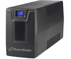„POWER WALKER“ nepertraukiamo maitinimo šaltinis (UPS) VI 600 SCL FR (2 x 230 V lizdai, RJ11/45 įėjimas/išėjimas, USB, LCD ekranas)