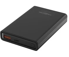 Ansmann 1700-0154 bank mocy Litowo-jonowa (Li-Ion) 10000 mAh Juodas