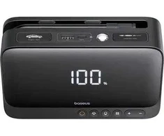 Išorinės baterijos stiprintuvas Baseus Super Energy Jump Starter BS-CH013 6000mAh 600A su žibintuvėliu ir kompresoriumi