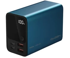 Powerbank GoGen PB270001BL 27000 mAh mėlyna