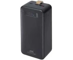 Rivacase VA1084 Išorinė baterija, ličio polimerų (LiPo), 40000 mAh, juoda