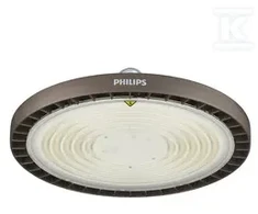 Pozostali Signify „Philips Ledinaire Highbay BY021P Gen3“ 20000 lm / 840 plataus spindulio (WB) pilka