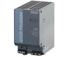 Siemens Maitinimo šaltinis stabilizowany SITOP PSU200M 5A 120/230-500V AC 24V DC (6EP1333-3BA10)