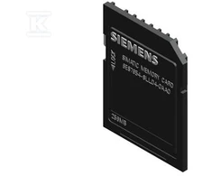 Siemens Pozostali Atminties kortelė 256 MB, 6ES7954-8LL04-0AA