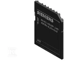Siemens 6ES7954-8LC04-0AA0 SIMATIC S7 atminties kortelė 4 - SIMATIC S7 - Atminties kortelė, skirta S7-1x 00 CPU/SINAMICS - 3 - 3 V „Flash“ - 4 MB SIMATIC S7-1200 bazinis valdiklis - lankstus dėl įvairių ryšio galimybių ir SIMATIC S7-1500 pažangus valdiklis - greičiausias mūsų automatizavimo valdiklis. SIMATIC atminties kortelės siūlomos įvairių dydžių kaip pasirenkami arba būtini priedai SIMATIC S7-1200/S7-1500 šeimai. (6ES79548LC040AA0)