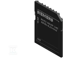 Siemens 6ES7954-8LC04-0AA0 SIMATIC S7 atminties kortelė 4 - SIMATIC S7 - Atminties kortelė, skirta S7-1x 00 CPU/SINAMICS - 3 - 3 V „Flash“ - 4 MB SIMATIC S7-1200 bazinis valdiklis - lankstus dėl įvairių ryšio galimybių ir SIMATIC S7-1500 pažangus valdiklis - greičiausias mūsų automatizavimo valdiklis. SIMATIC atminties kortelės siūlomos įvairių dydžių kaip pasirenkami arba būtini priedai SIMATIC S7-1200/S7-1500 šeimai. (6ES79548LC040AA0)