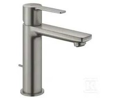 Grohe izlietnes maisītājs Lineare New S, ar pop-up, supersteel