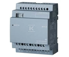 „Siemens Modulis“ skaitmeninis išplėtimo modulis 24 V nuolatinės srovės / tranzistorius, logotipas! DM16 (6ED1055-1CB10-0BA2)