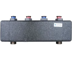 Afriso Distributor KSV 125-2 HW 70kW, 2 siurblių grandinėms, su hidrauline mova