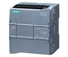 Siemens Base Modulis PLC 8we 6w + 2 analogai 24V DC 75kB SIMATIC S7-1200 CPU 1212C (6ES7212- 1HE40- 0XB0)