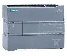 „Siemens“ PLC valdiklis, 14 skaitmeninių įėjimų/išėjimų, 10 skaitmeninių įėjimų/išėjimų, 2 analoginiai įėjimai/išėjimai, 0–10 V, 2 analoginiai įėjimai/išėjimai, 0–20 mA, PROFINET, 24 V nuolatinė srovė (6ES7215-1AG40-0XB0)
