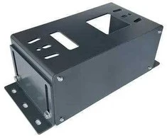 Presbet Tvirtinimo pagrindas 15,5-24cm CINKUOTA RAL7016, skirta NICE, FAAC, GENIUS, BENINCA, KEY, CAME, ROGER pavaroms