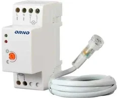 Prieblandos jutiklis DIN bėgeliui ORNO OR-CR-219