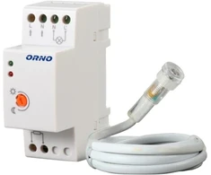 Prieblandos jutiklis DIN bėgeliui ORNO OR-CR-219
