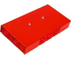 Priešgaisrinės apsaugos instaliacinė dėžutė W2 PIP-2AN, pralaida, 6x4mm2