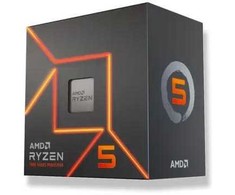 AMD Ryzen 5 7400 4,3 GHz AM5 procesorius 22 MB talpykla