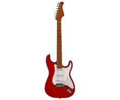 Prodipe Guitars Origin ST Burgundy Raudona - gitara elektrinė