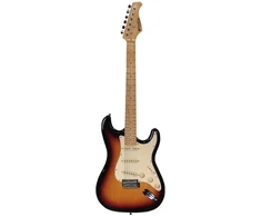 Prodipe Guitars ST80MA SB - gitara elektrinė
