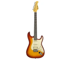 Prodipe Guitars ST93A TB - gitara elektrinė