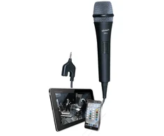 Prodipe iMic – kondensatorinis mikrofonas išmaniesiems telefonams ir planšetiniams kompiuteriams, 3,5 mm TRRS lizdas