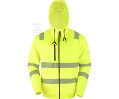 Prof HI-VI (FLUO) megztinis, GELTONAS L