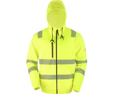 Prof HI-VI (FLUO) MARŠKINIAI GELTONI XXL