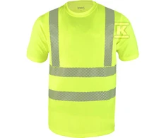 Prof MARŠKINĖLIAI HI-VI (FLUO) GELTONI M